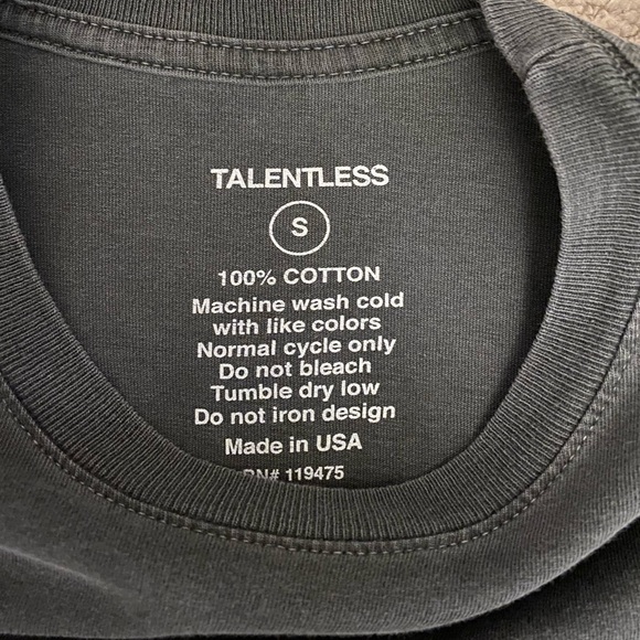 Talentless Long Sleeve - Picture 2 of 5